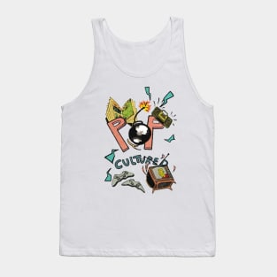 Pop Cultured Tank Top